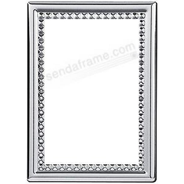 Tizo 4 x 6 Inch Double Gold Border Wood Brown Picture Frame Tizo 4 x 6 Inch Double Gold Border Wood Brown Picture Frame